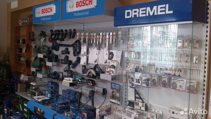 Стенд (стеллаж) Бош Bosch Дремель Dremel