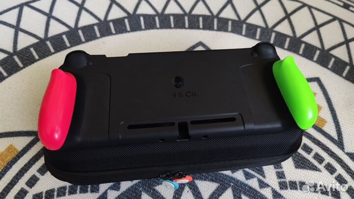 Skull&co Чехол+сумка Nintendo switch