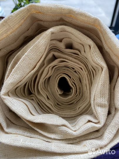 Натуральная ткань СССР