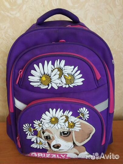 Школьный рюкзак grizzly