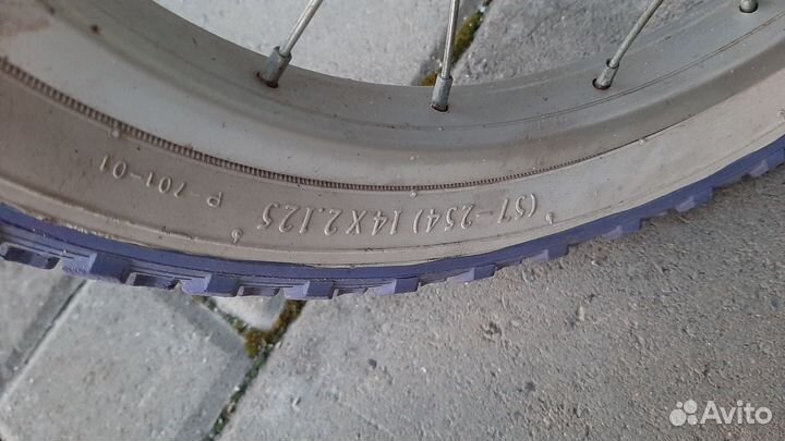 Детский велосипед 14 бу