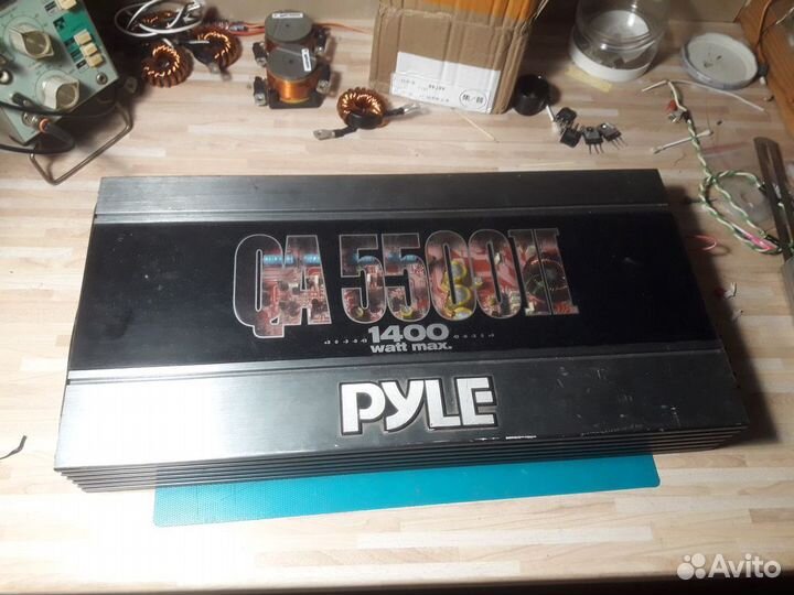 Ремонт автомобильных усилителей