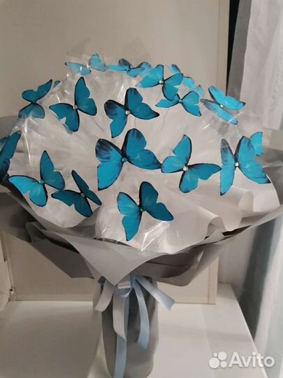 Букет из бабочек