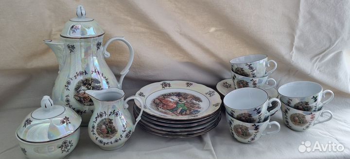 Чайный сервиз мадонна гдр