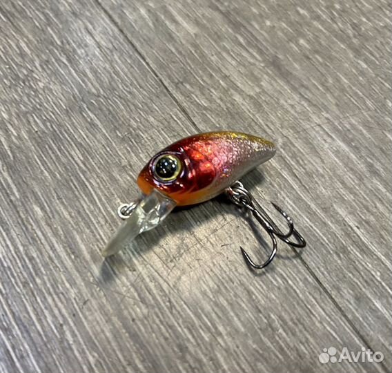 Воблер Angler's Republic Bug minnow 25MR