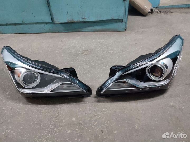 Фара Хендай Солярис 14-17 г.в. линза.левая,правая
