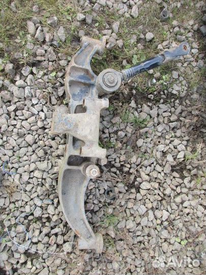 Кронштейн пневморессоры MAN TGX