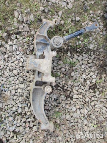 Кронштейн пневморессоры MAN TGX