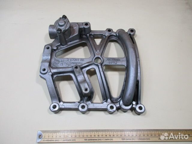 Корпус масляного клапана Volvo FM9 FM12 FH12