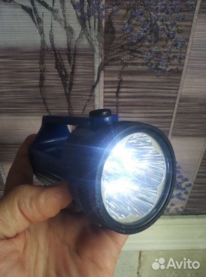 Фонарик светодиодный
