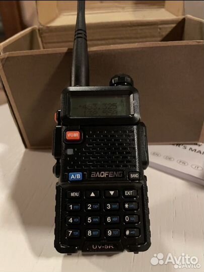 Рации baofeng uv 5r 8w