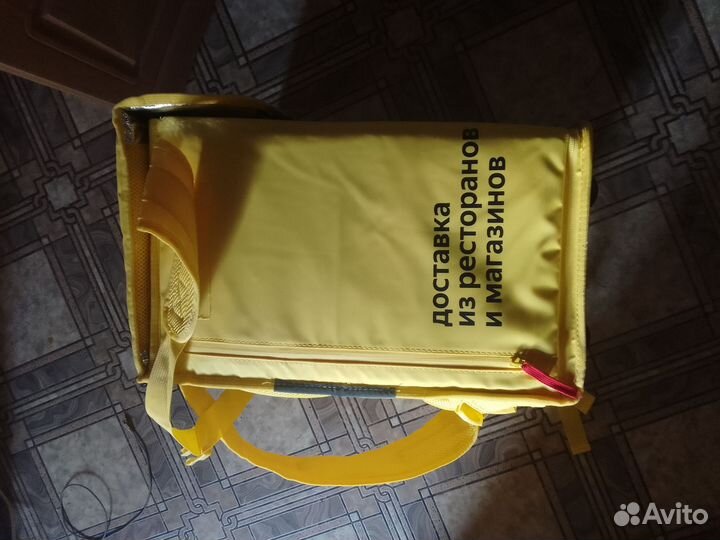 Термосумка для доставки еды