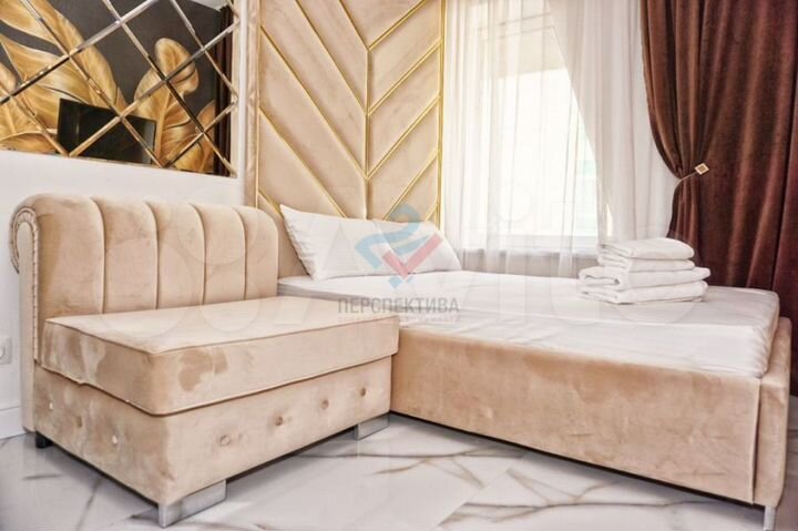 1-к. апартаменты, 15 м², 3/3 эт.