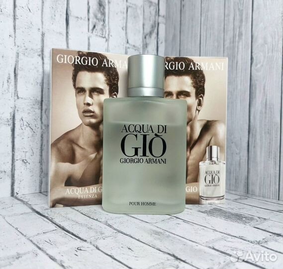 Giorgio Armani Acqua Di Gio Essenza