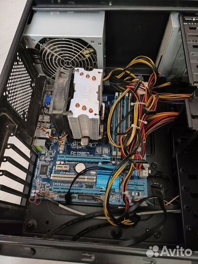 Системный блок на запчасти