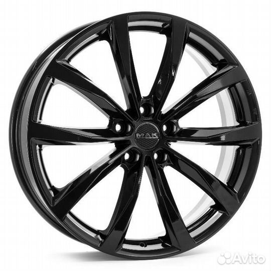 R17 5x114,3 7J ET40 D76 MAK Wolf Gloss Black