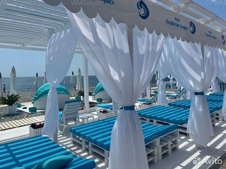 Матрас в беседку, матрас на шезлонг