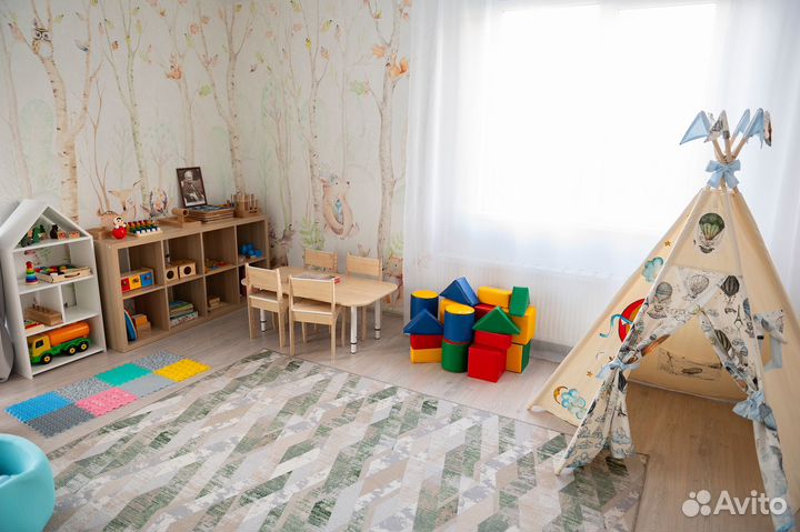 Ясли, детский сад, присмотр и уход, няня