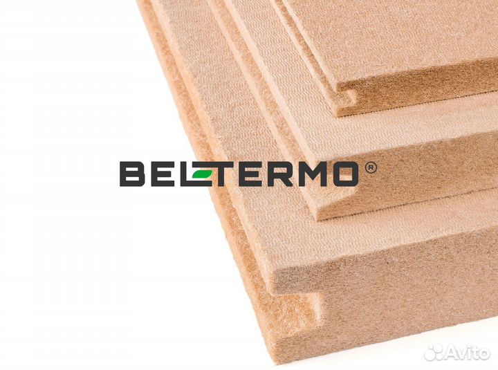 Тепло-звукоизоляция мдвп Белтермо Топ шип-паз