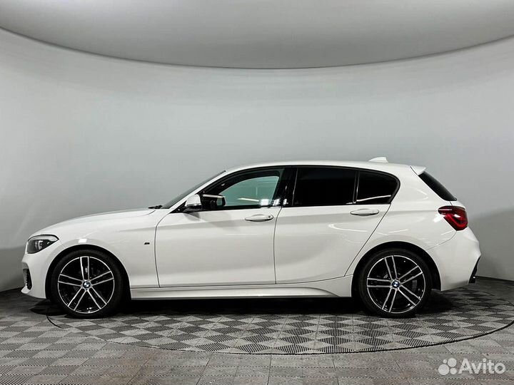 BMW 1 серия 1.5 AT, 2018, 95 315 км