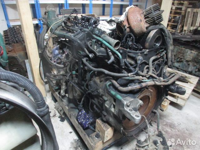 Двигатель D11A Volvo FM11