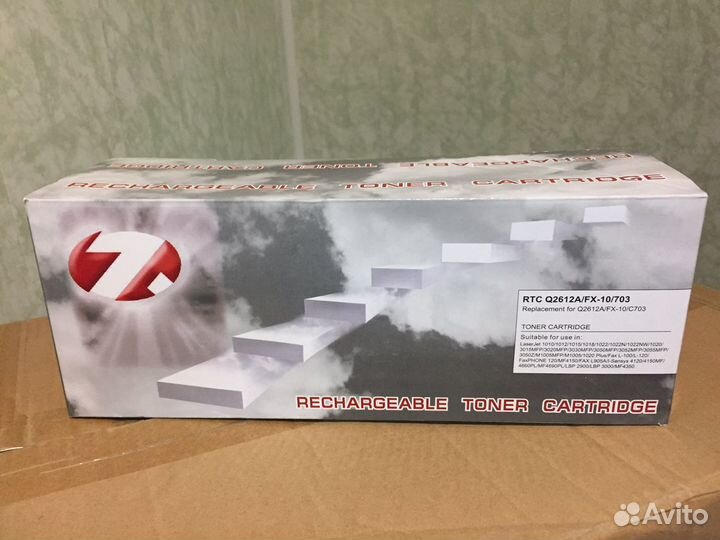 Картридж HP Q2612A
