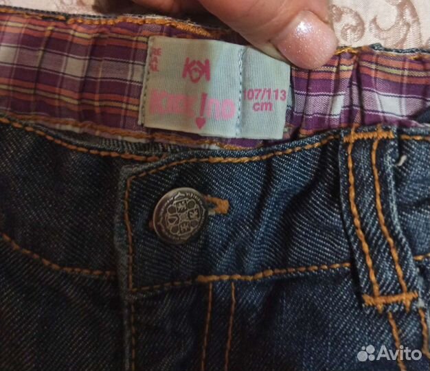 Шорты джинсовые