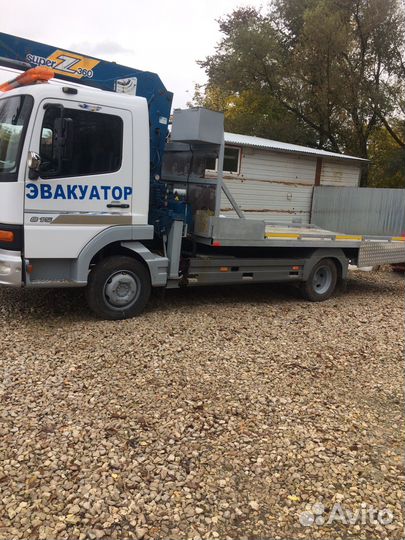 Mercedes-Benz Atego 815 с КМУ, 2003