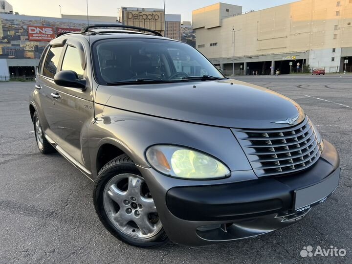 Chrysler PT Cruiser 2.4 AT, 2002, 179 875 км