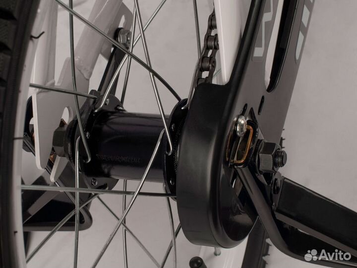 Велосипед sitis wind 16 (2023) White-Orange Soc36