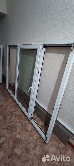 Окна пластиковые бу