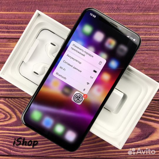 iPhone X 64gb новый