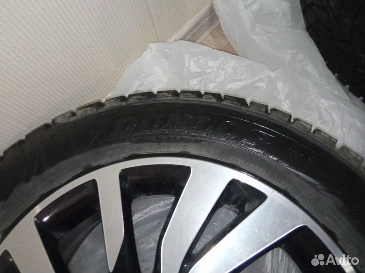 Колеса в сборе 4*100, 6J*16H2, ET50, R16, Dunlop S