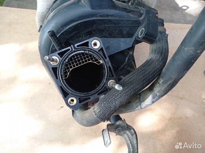 Впускной коллектор toyota corolla 150