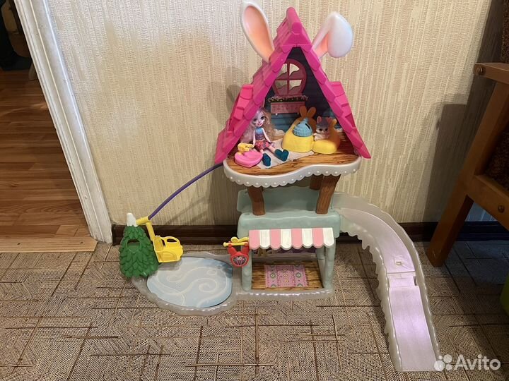 Домики кукольные Enchantimals энчантималс