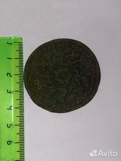 Зеркало. 10-13 век,Волжская Булгария (Домонгол)