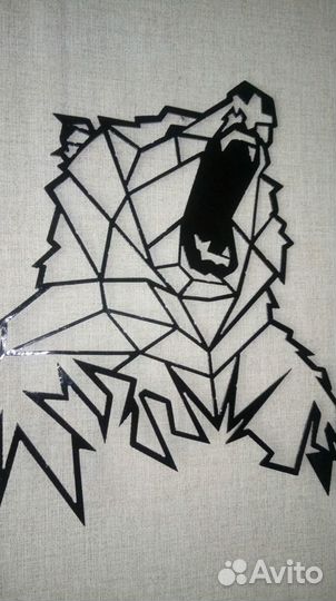 Подарок панно настенное сталь