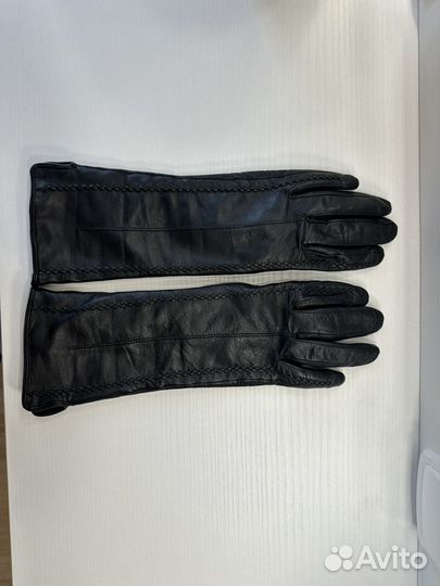 Перчатки женские натуральная кожа victor