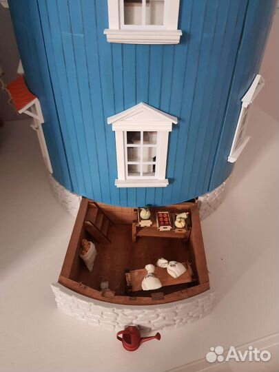 Домик мумми-тролль/Mommin dom