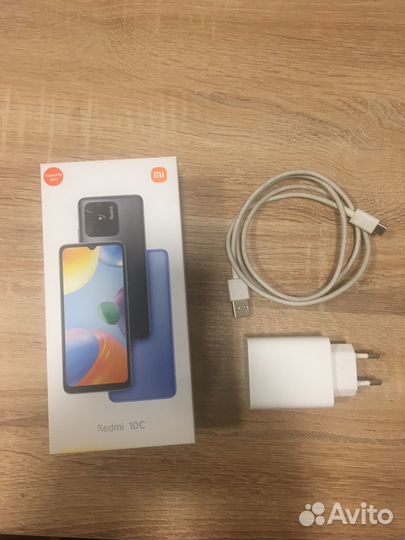 Телефон redmi 10 c
