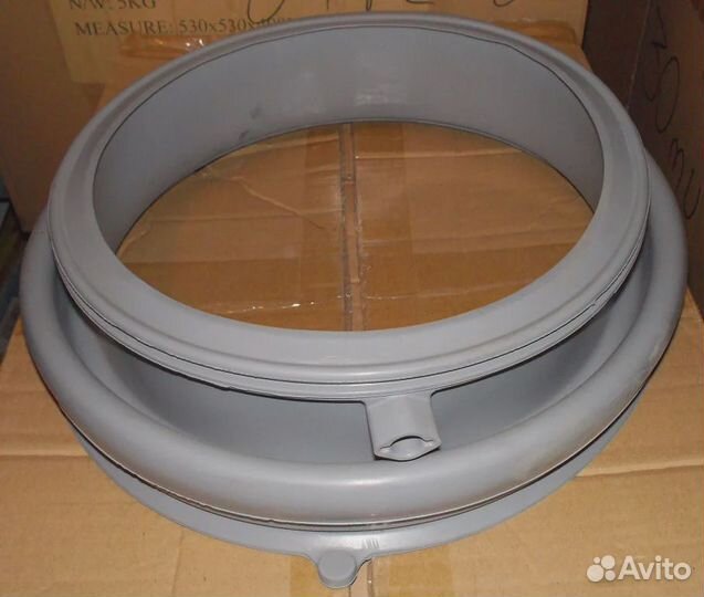 Манжета люка miele - 5156613 - 5156611 (epdm)