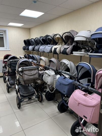 Детские коляски 3 в 1 новые