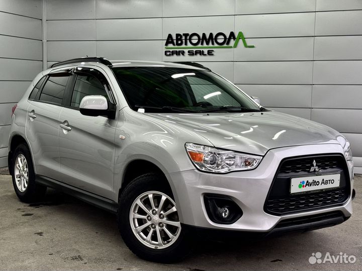 Mitsubishi ASX 1.6 МТ, 2014, 117 507 км