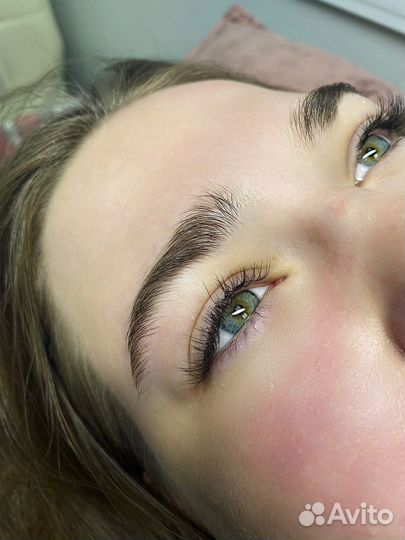 Наращивание ресниц