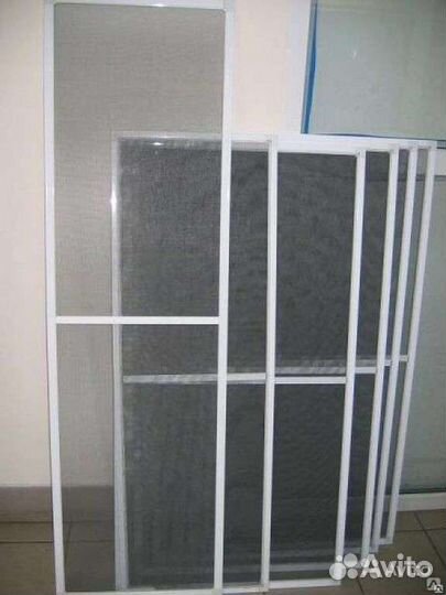 Москитные сетки на окна