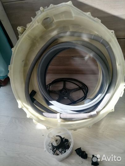 Запчасти для стиральной машинки Samsung diamond