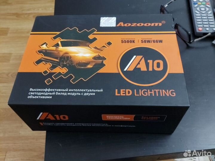 Bi LED линзы aozoom A10