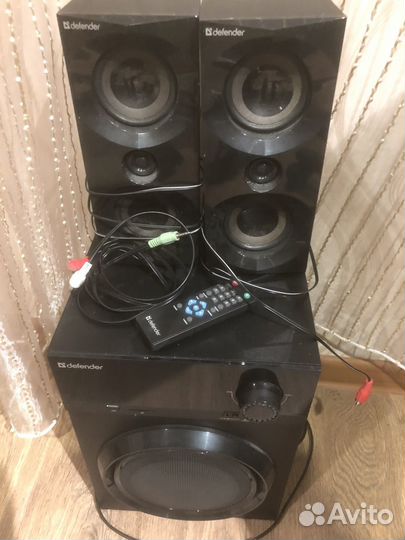 Колонки для компьютера 2.1 Defender avante x50 bt
