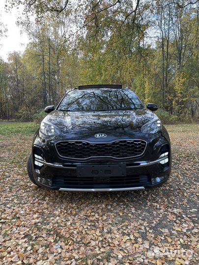 Kia Sportage 2 AT, 2018, 116 800 км
