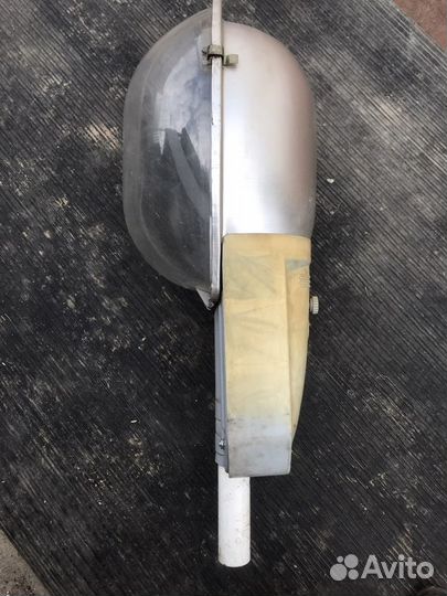 Фонарь уличный на столб